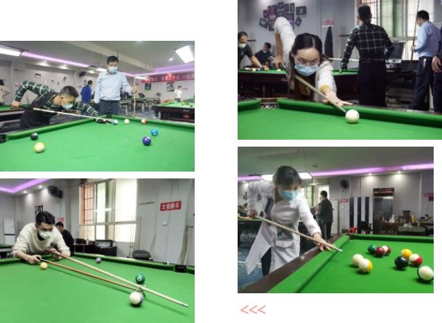 豐礦集團(tuán)舉行“喜迎二十大、一起向未來(lái)”職工臺(tái)球賽